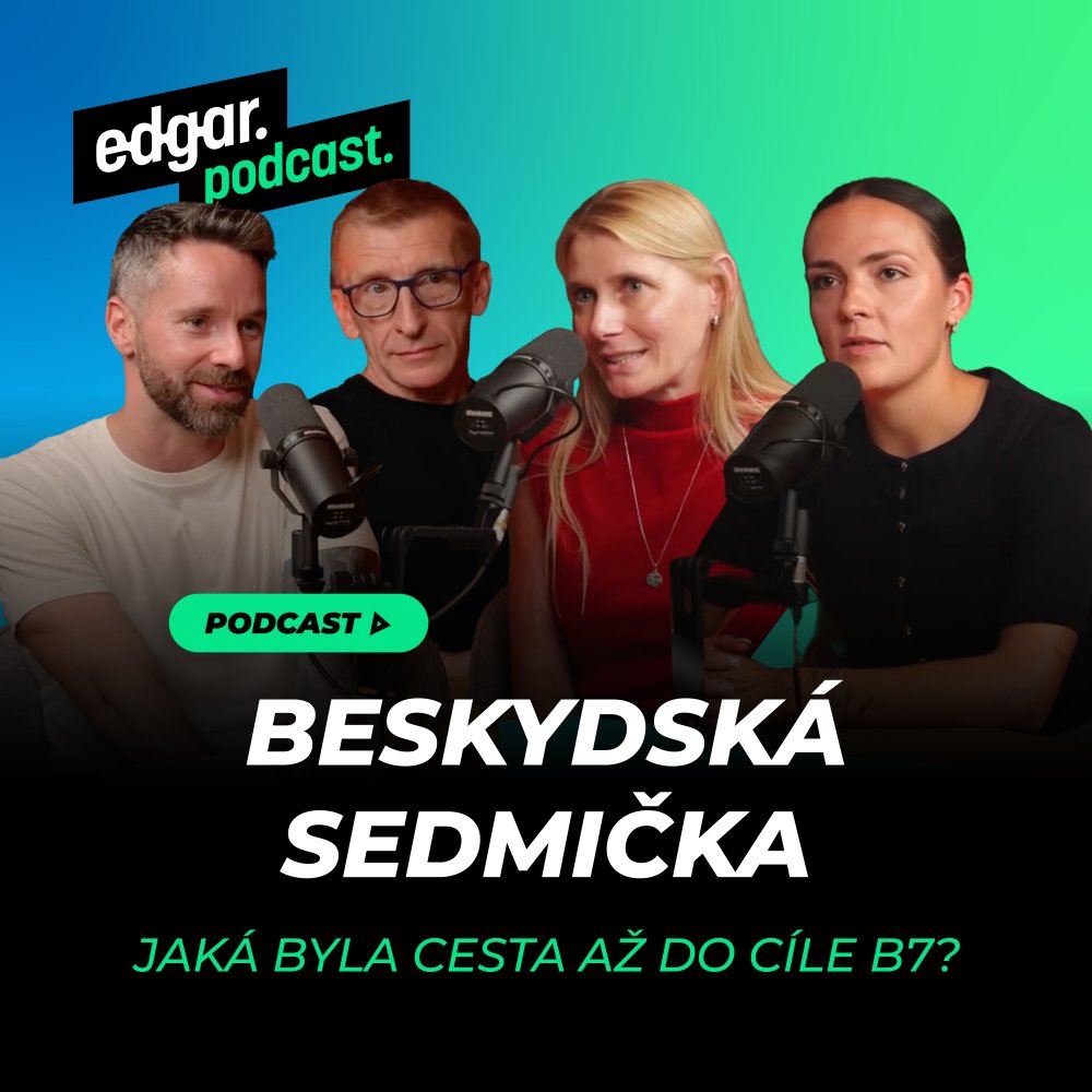 Marcela Petrošová a Adéla Haitlová - Beskydská sedmička