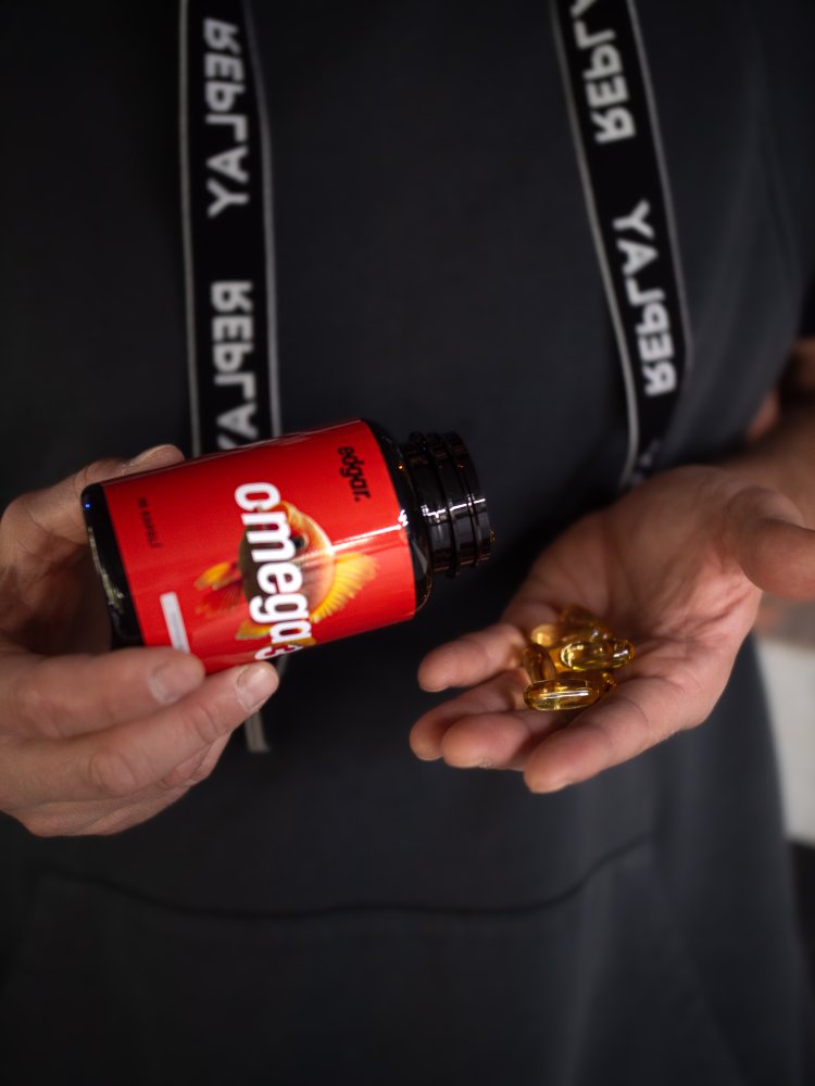 Omega-3 pre športovcov