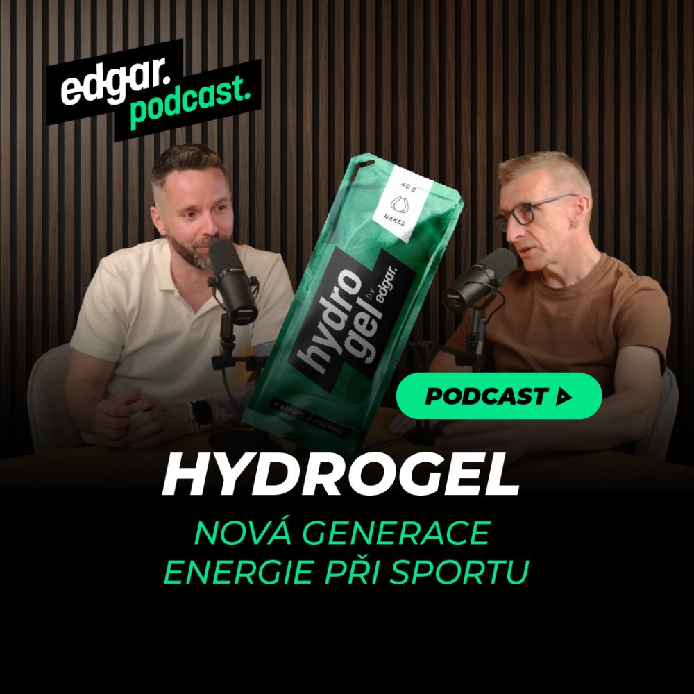Pepa Andrle - Hydrogel: nová generace energie při sportu