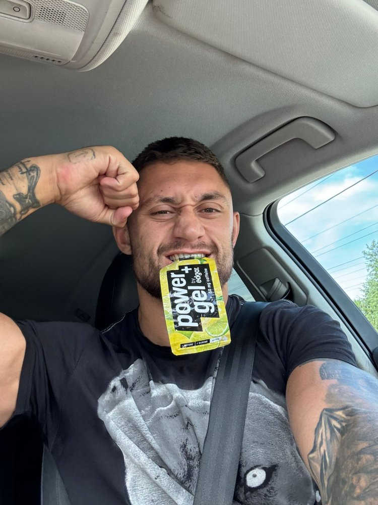 Daniel Ligocký trénink