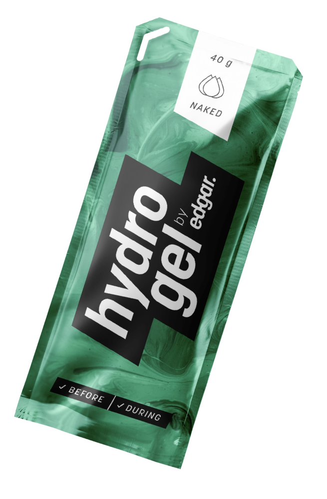 Edgar Hydrogel Naked 40 g