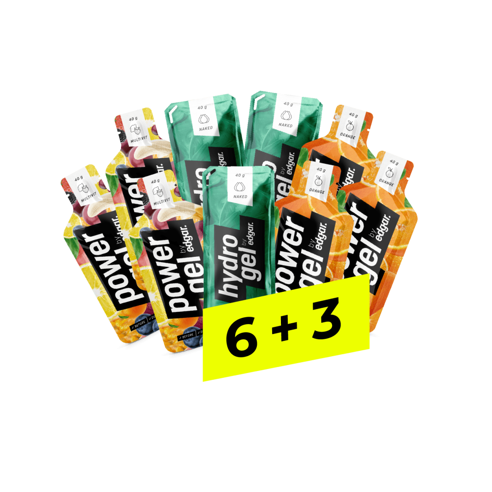 Mix gelů Edgar 9 ks – 6+3