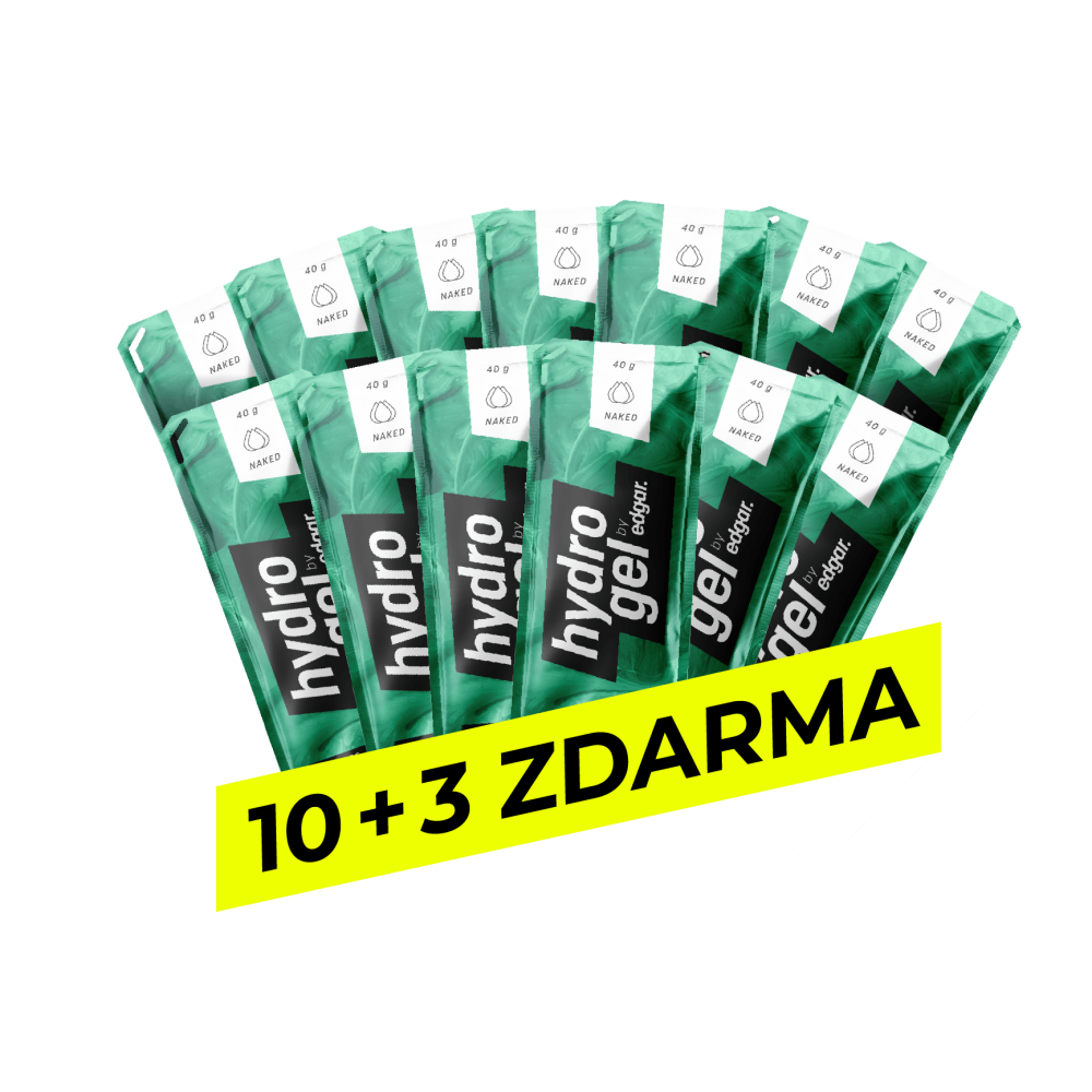 Hydrogel Naked 10+3 zdarma
