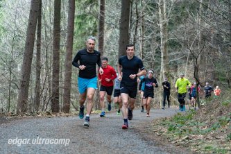 Edgar Ultra Camp 2023 – fotogalerie z intervalového tréninku