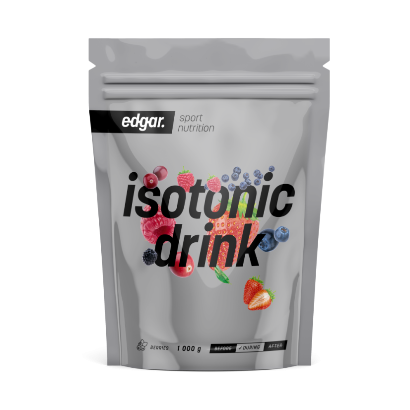 Isotonic Drink Lesní ovoce - Hmotnost: 1000g
