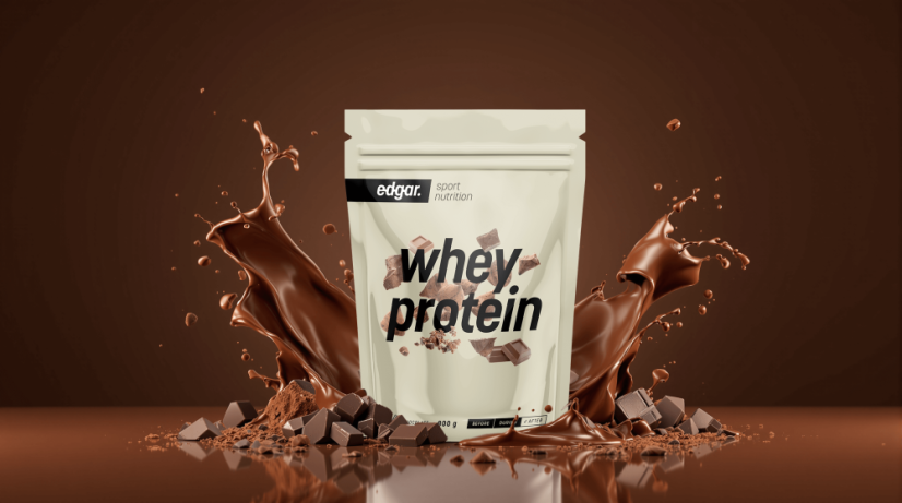 Whey Protein Čokoláda - Hmotnost: 800g