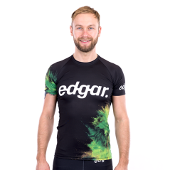Dres Pánský Side Černá/zelená