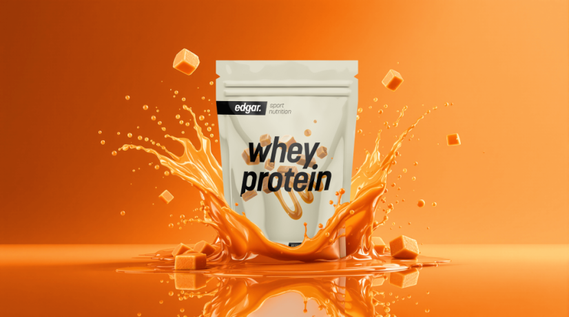 Whey Protein Slaný Karamel - Hmotnosť: 800g