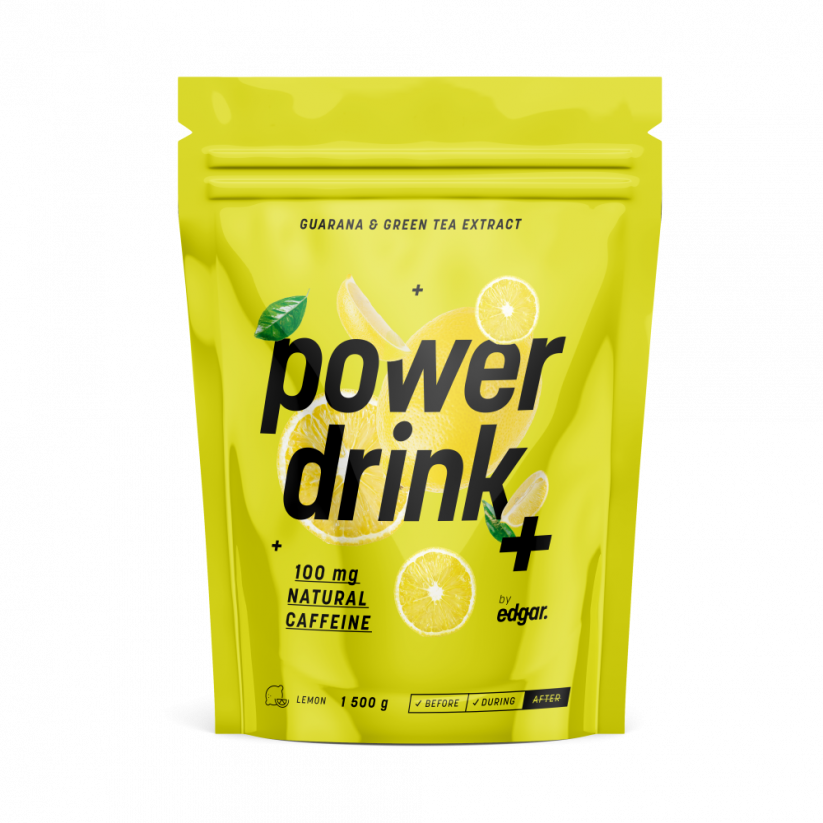 Powerdrink+ Lemon - Gewicht: 100g