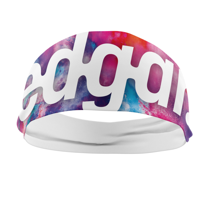 Headband – Pink Blast