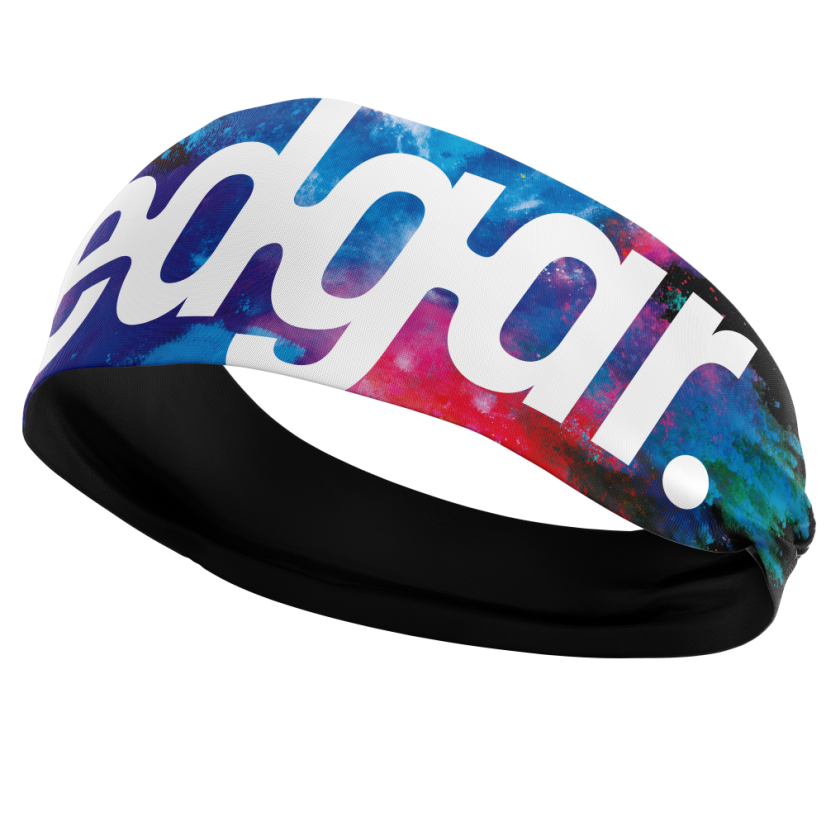 Headband – Blue Blast