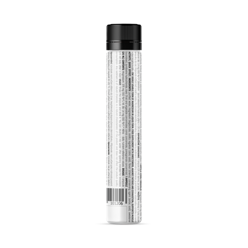 Magnesium Shot - Quantity: 10x25ml