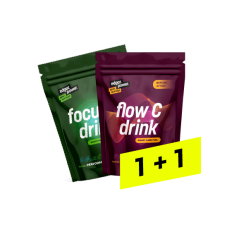 Testovací sada Flow C + Focus P Mix příchutí