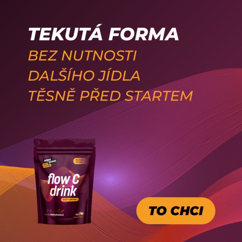 Flow C Drink Marakuja - Príchuť: Maracuja, Hmotnosť: 600g