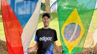 Jirka Hálek na Brazil 135 ultramaratonu v Jižní Americe