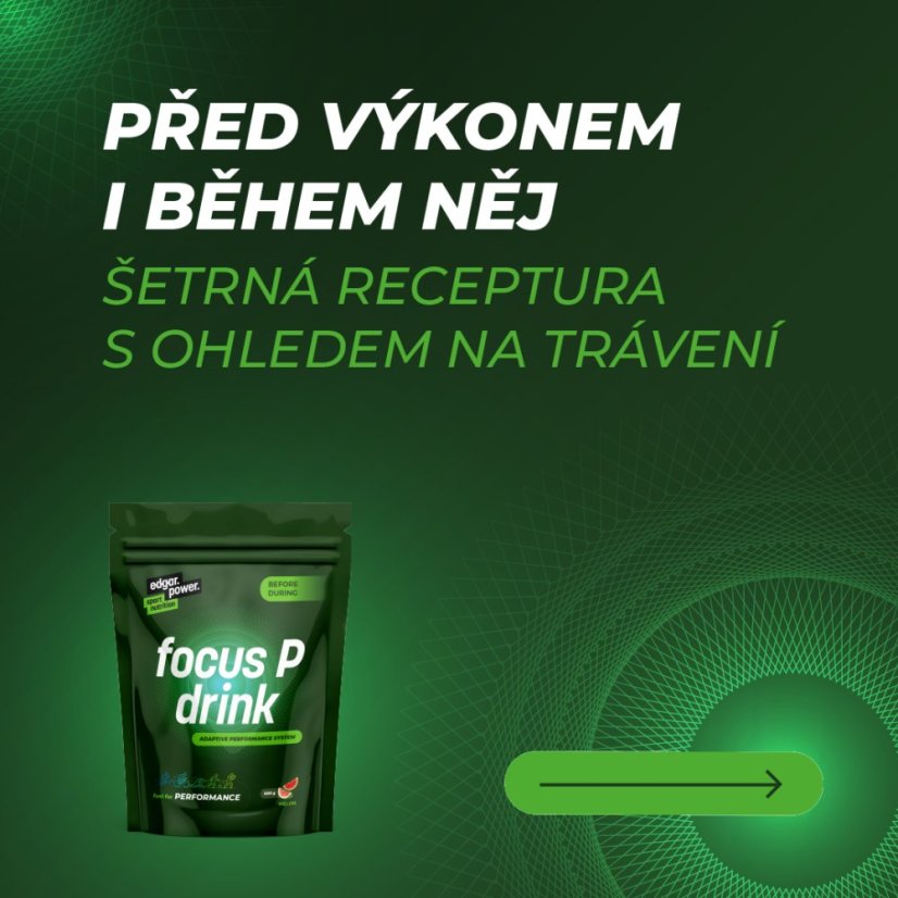 Focus P Drink Bez príchute - Príchuť: Bez příchuti, Hmotnosť: 100g