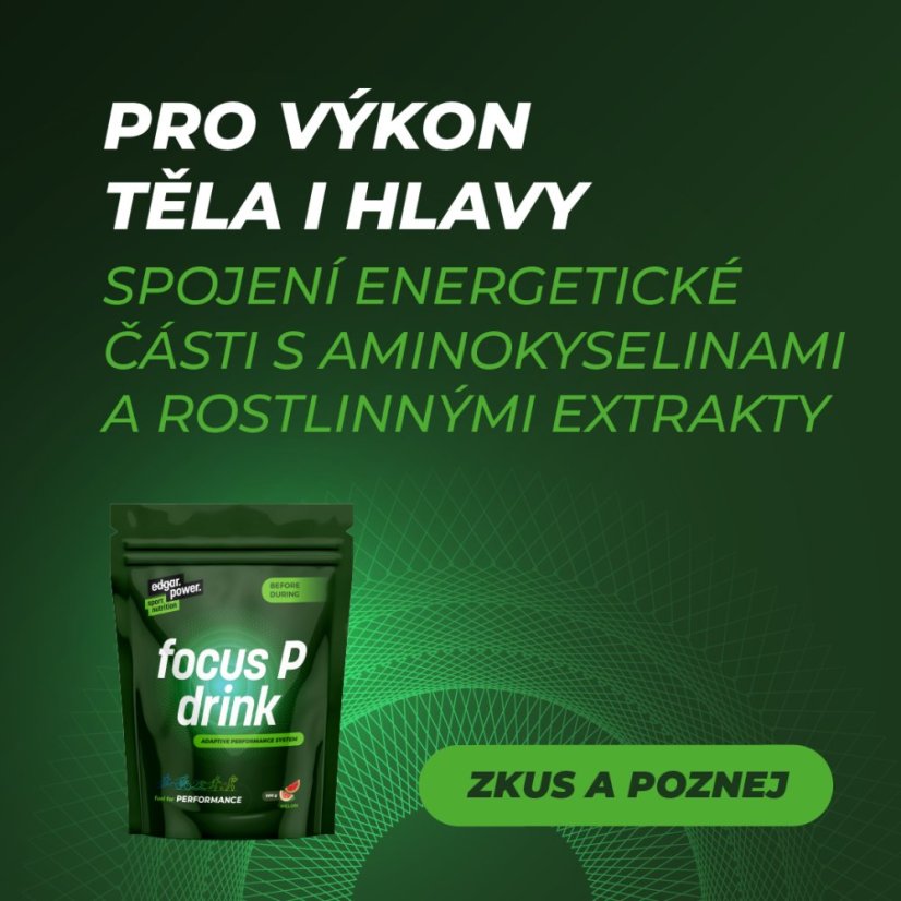 Focus P Drink Bez príchute - Príchuť: Bez příchuti, Hmotnosť: 100g