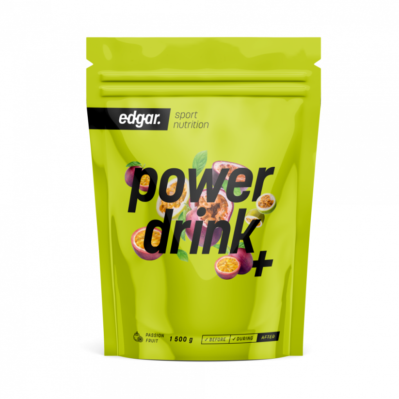 Powerdrink+ Passion fruit - Weight: 1500g