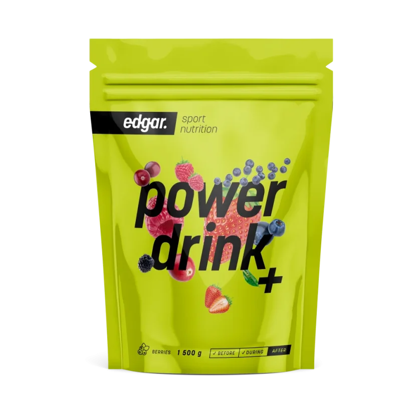 Powerdrink+ Forest fruit - Weight: 600g