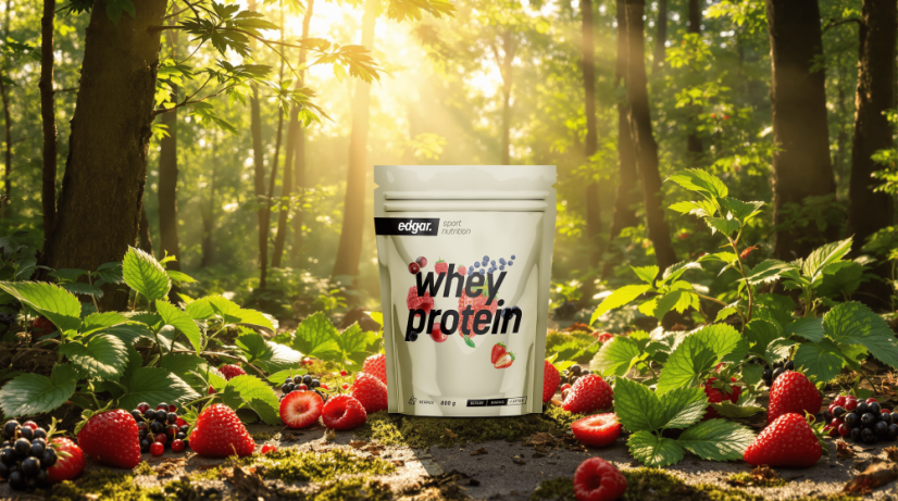 Whey Protein Berries - Weight: 800g