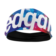 Headband – Blue Blast
