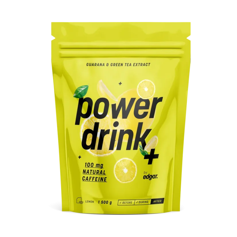 Powerdrink+ Lemon - Súly: 600g