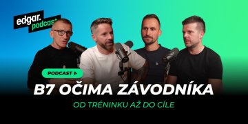 EDGAR PODCAST: Beskydská sedmička očami pretekára: od tréningu až do cieľa