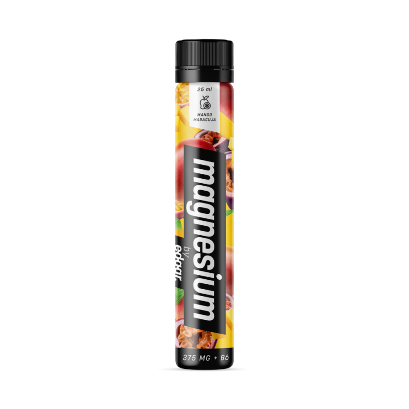 Magnesium Shot Mango/maracuja - Mennyiség: 10x25ml