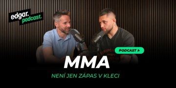 EDGAR PODCAST: "MMA nie je len zápas v klietke" Daniel Ligocki