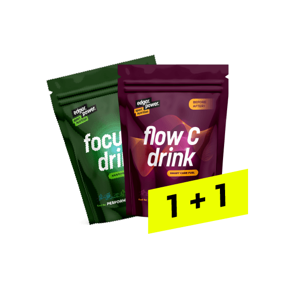Testovací sada Flow C + Focus  P Mix příchutí