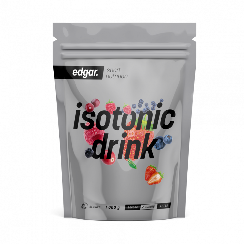 Isotonic Drink Lesní ovoce - Hmotnosť: 1000g