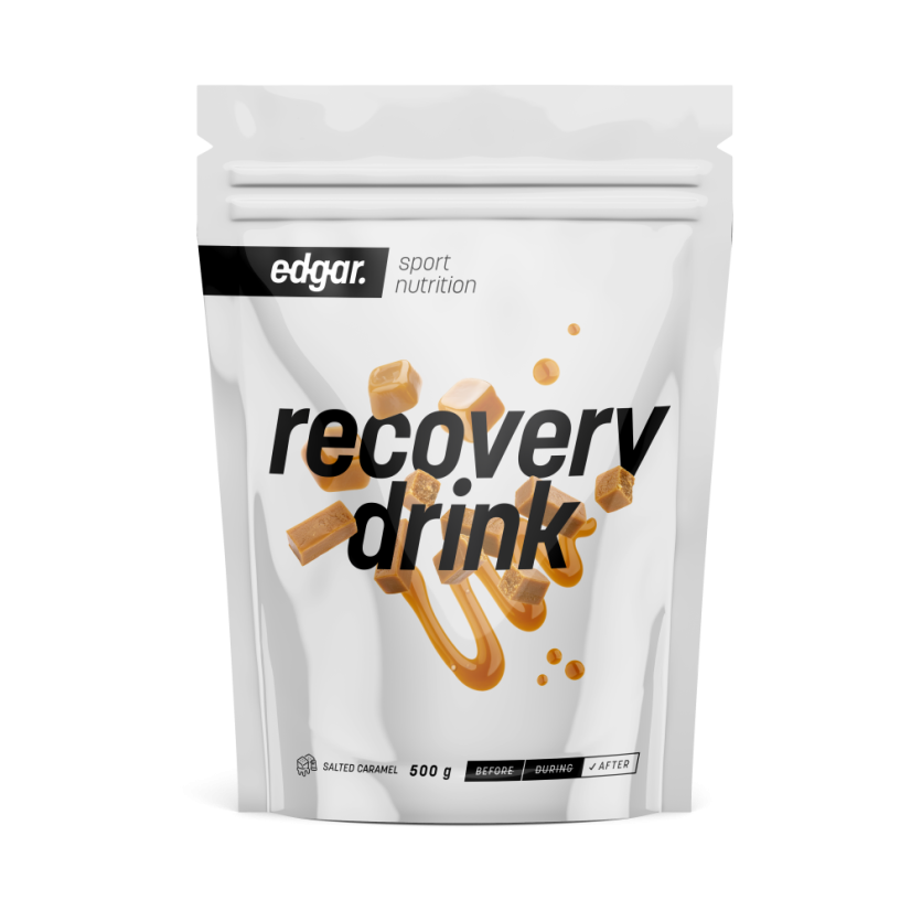 Recovery Drink by Edgar Salted Caramel - Weight: 1000g