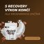 Recovery Drink by Edgar Černý rybíz - Hmotnosť: 1000g
