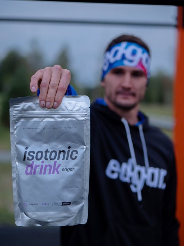 Isotonic Drink Berries - Súly: 500g