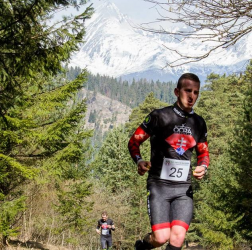 Patrik, závodník z Elite Team OCRA Slovakia.