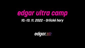 Pozvánka – Edgar Ultra Camp 2022