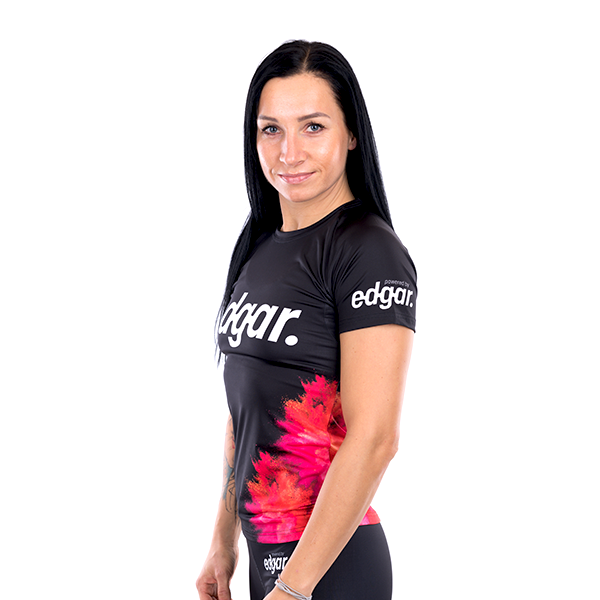 Women's Jersey Side Black