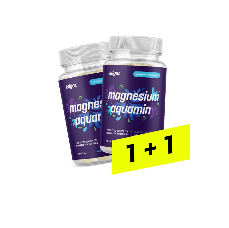 Magnesium Aquamin 1+1