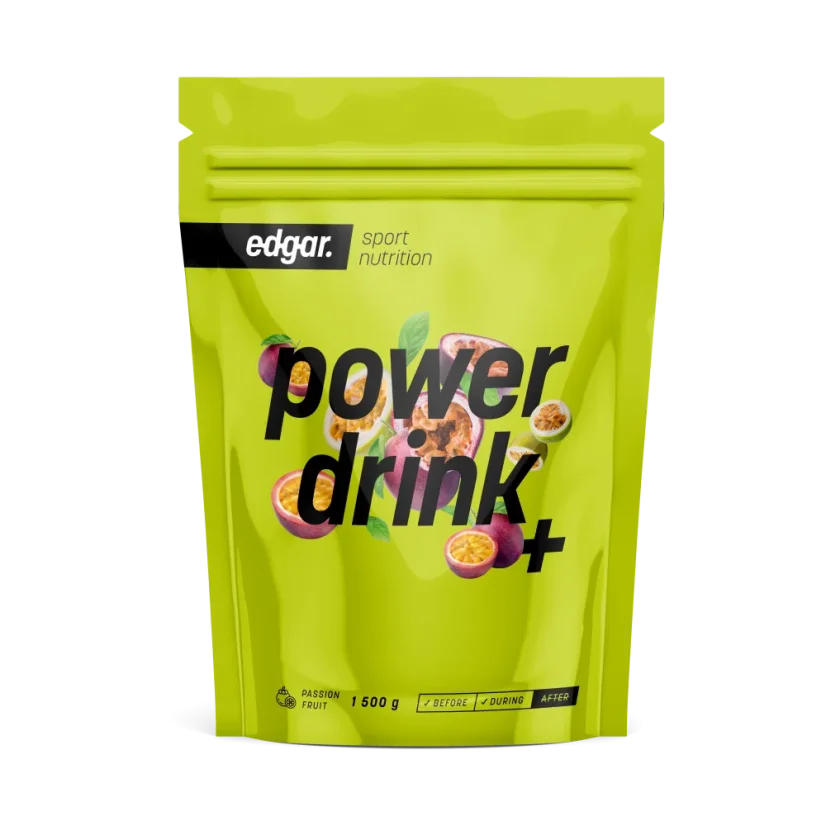 Powerdrink+ Passion fruit - Súly: 1500g