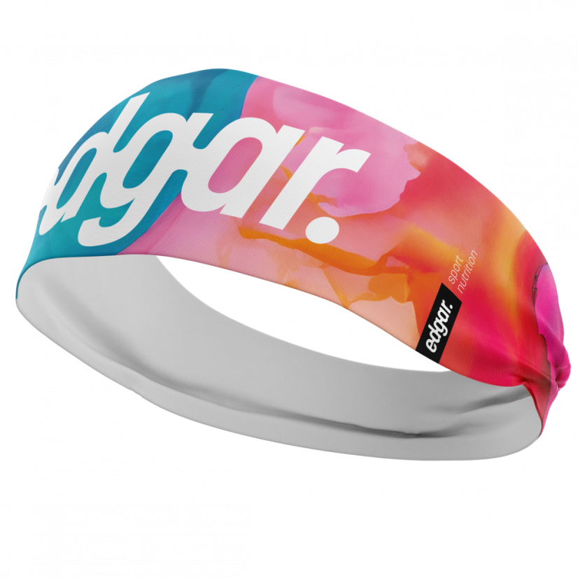 Headband – Blue-Pink