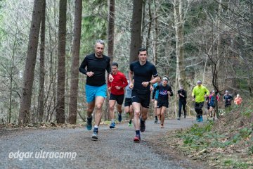 Edgar Ultra Camp 2023 – fotogalerie z intervalového tréninku