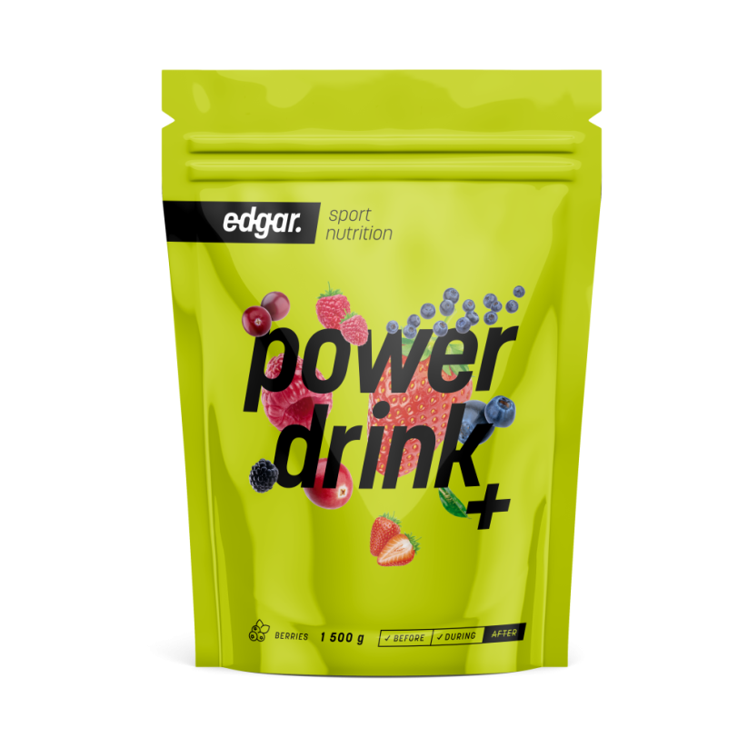 Powerdrink+ Forest fruit - Súly: 100g