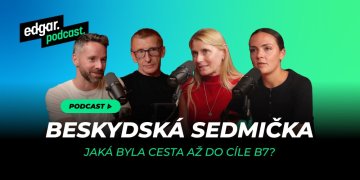 EDGAR PODCAST: Aká bola cesta až do cieľa B7?