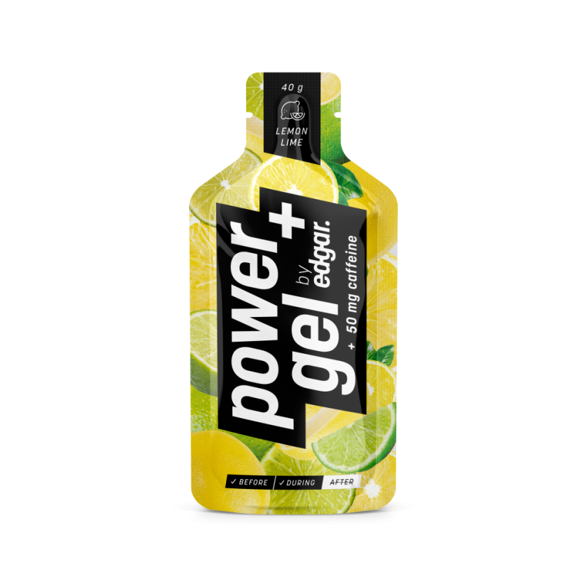 Powergel+ Limeta/citrón - Množství: 1x40g