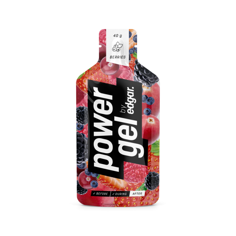 Powergel by Edgar berries - Menge: 10x40g
