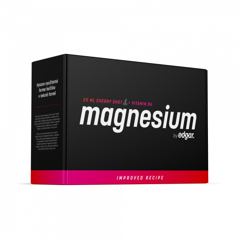Magnesium Shot - Mennyiség: 10x25ml
