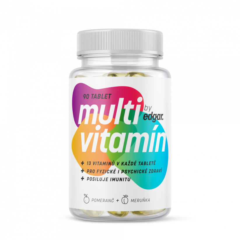 Multivitamin by Edgar - Quantity: 90 pills
