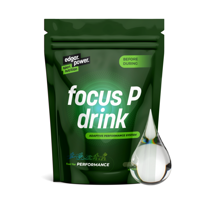 Focus P Drink Bez príchute - Príchuť: Bez příchuti, Hmotnosť: 100g