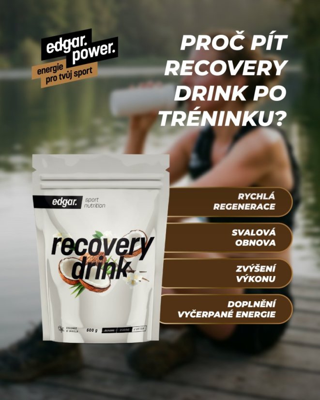 Recovery Drink by Edgar Vanilla