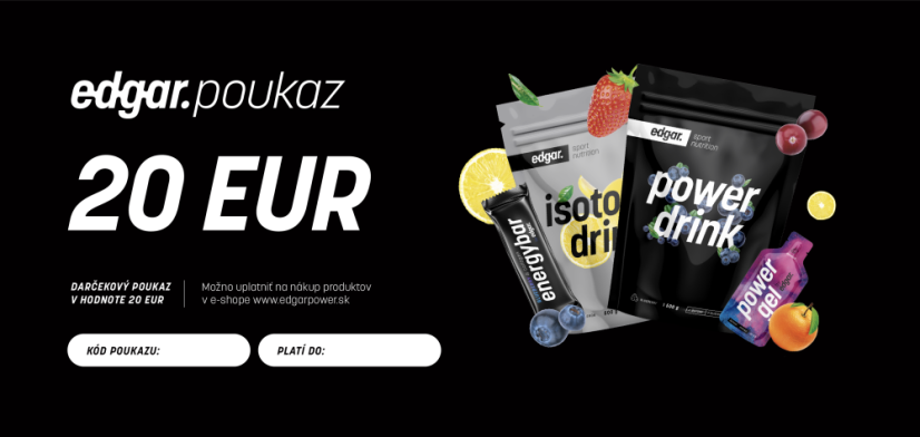Darčekový poukaz 20 €